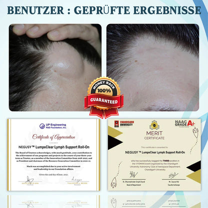 NEGUSY™ LumpsClear Lymph - Sag Lebewohl zu Lipomen und Schwellungen