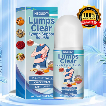 NEGUSY™ LumpsClear Lymph - Sag Lebewohl zu Lipomen und Schwellungen