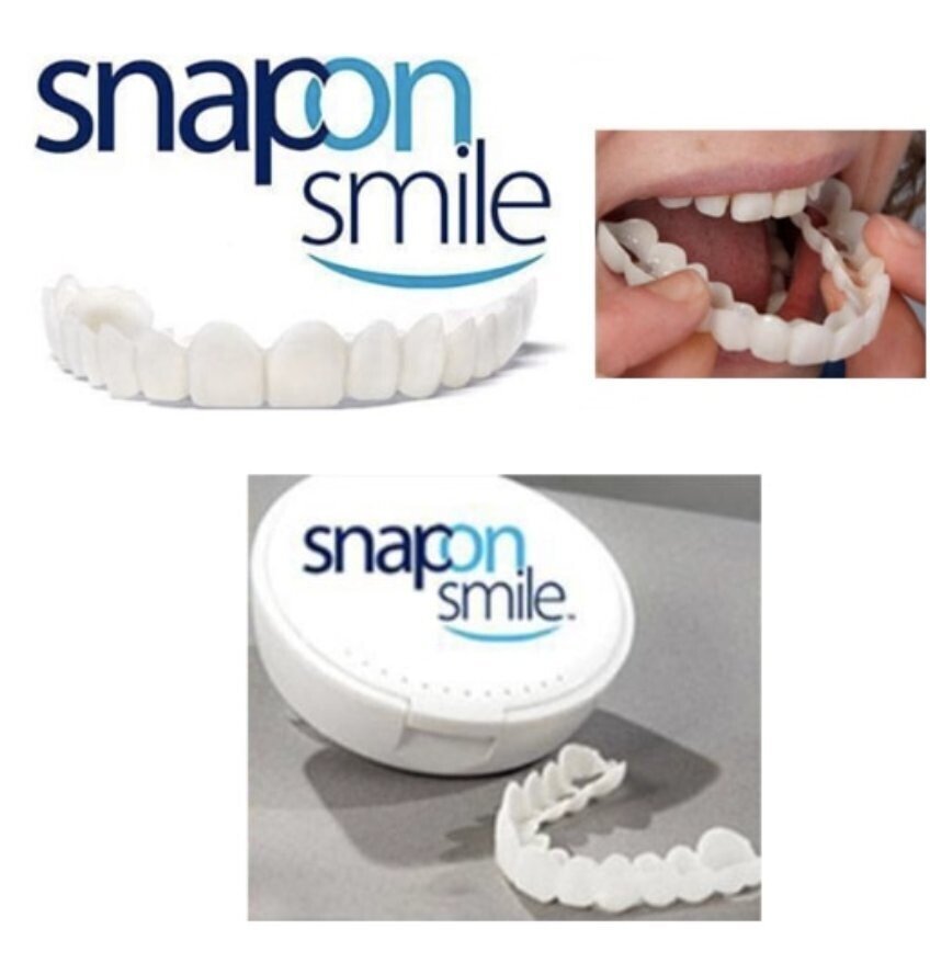 Latest👨‍⚕Adjustable Snap-On Dentures😁 (💥50% OFF) - 🔥HOT SALE🔥🎉