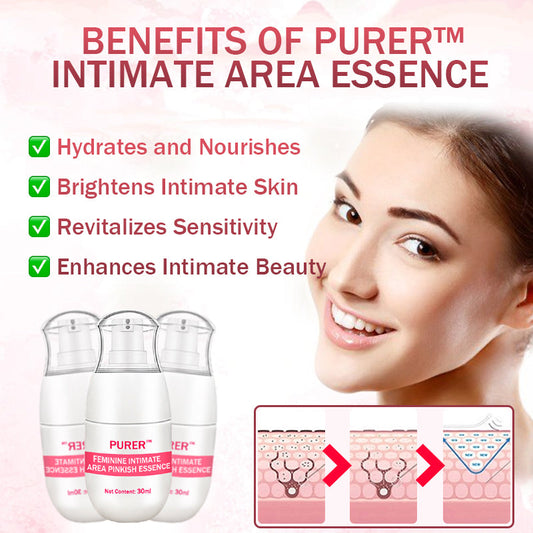 Purer™ Feminines Intimbereich Aufhellendes Rosa-Weiß-Intensivserum